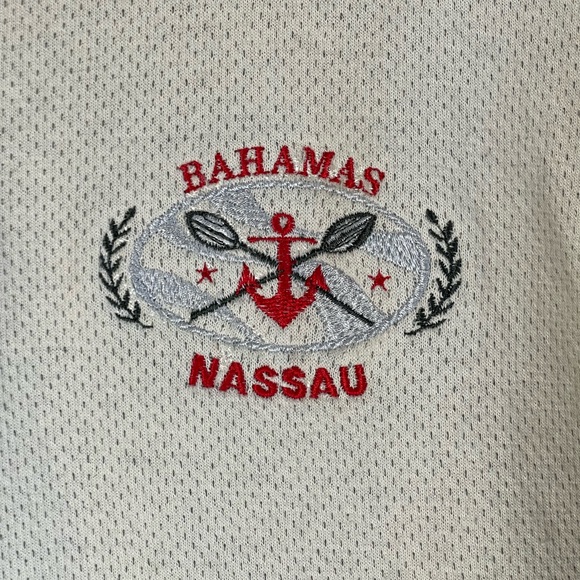 Vintage Michael’s Shirt - Nassau Bahamas & 3 Buttons - Size Large - Picture 7 of 15